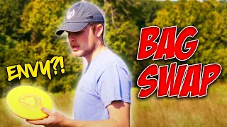 Trevor and Hunter Bag Swap | 9 Hole Disc Golf Match