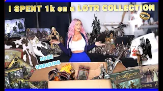 🧝‍♂️Unboxing a $1000 LOTR collection 💵