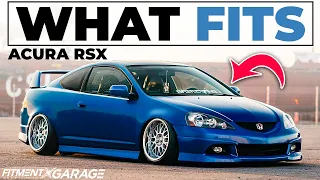Acura RSX | What Wheels Fit