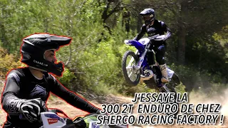 Je teste pour vous la 300 2t enduro de chez Sherco Racing Factory