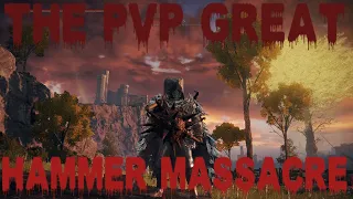 Elden Ring PvP The GreatHammer Massacre! 1 (lvl 60 pvp)