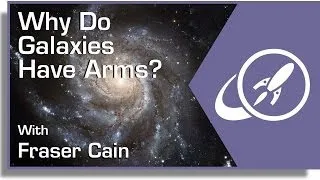Why Do Galaxies Have Arms?