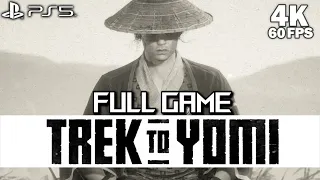 TREK TO YOMI PS5 [ 4K 60fps ] | Full Game Walkthrough Gameplay ( No Commentary )