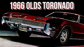 1966 Oldsmobile Toronado dealership Brochures | Life in America Classic American Luxury Cars