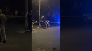 Standoff ends with suspect, officer shot in central Toledo | Scene footage