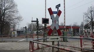 Bahnübergang Ottobrunn Ottostraße ++Wechselblinker mit Wecker!++