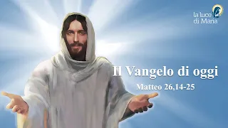 Il Vangelo di oggi Lunedì 10 Aprile Matteo 26,14-25 - Commento di Papa Francesco