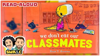 📚Full Read Aloud | We Don't Eat Our Classmates by Ryan T. Higgins