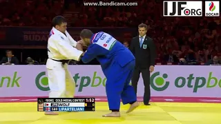 World Championship 201, Gold Medal fight -100kg, LIPARTELIANI (GEO)-WOLF (JPN)