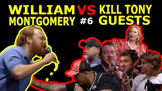 William Montgomery VS Kill Tony Guests #6