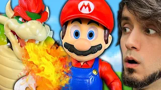 NEW Mario Movie Toys! (BOWSER BREATHES FIRE?!)