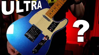 Fender's Best Telecaster Ever? Fender American Ultra Telecaster in Cobra Blue