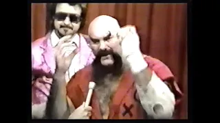 OX BAKER THINKS THERE'S A SICKNESS 1984