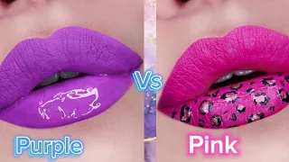 Purple vs Pink | Pink vs Purple 💜🩷