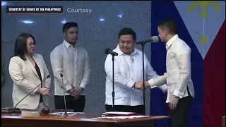 Watch! Sen. Chiz Escudero is New Senate President!