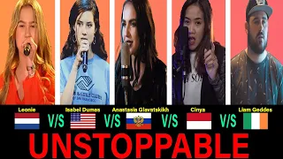 Sia - Unstoppable| Battle By - Leonie, Isabel Dumas, Anastasia Glavatskikh, Cinya & Liam Geddes |