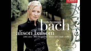 Alison Balsom - Bach works for Trumpet