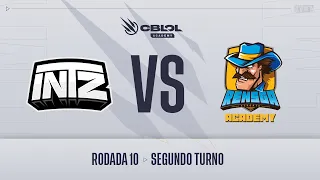 CBLOL Academy 2021: 2ª Etapa - Fase de Pontos | INTZ Academy x RENSGA Academy (2º Turno)