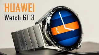 Huawei Watch GT 3 - настоящие смарт-часы. Обзор и впечатления