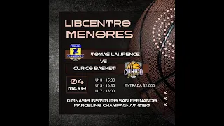 Tomás Lawrence vs Curicó Básquet