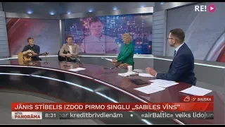 Jānis Stībelis izdod pirmo singlu "Sabiles vīns"