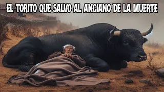 EL TORITO HUERFANO QUE SALVO AL ANCIANO DE LA MUERTE | Cuento Andino ANIMADO