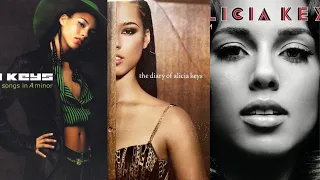 Alicia Keys & the greatest R&B run ever, part one: explanation.