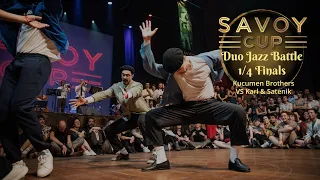 Savoy Cup 2023 - Duo Jazz Battle 1/4 Finals - Kucumen Brothers VS Karl & Satenik