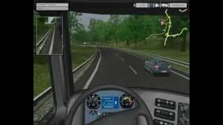 Euro Truck Simulator - France (Bordeaux - Lyon) 2/2