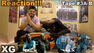 XG TAPE #3A&B (HARVEY, MAYA, JURIN & COCONA) | REACTION