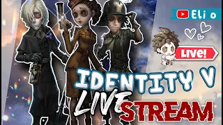 Identity V - Survivor Rank Stream! (NAEU Server)