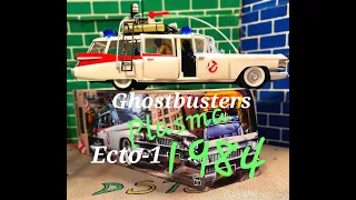 Ghostbusters Plasma Ecto-1 1984 unboxing