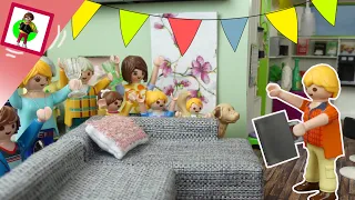 Playmobil Film "Überraschung!!!" Familie Jansen / Kinderfilm / Kinderserie