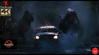 Rampage Unleashed: Fierce Maternal Dino Attack - The Lost World: Jurassic Park (1997) HD Clip 2/10