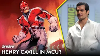 Henry Cavill joins Marvel Cinematic Universe? | SuperSuper