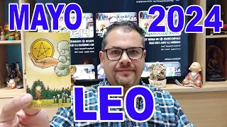 LEO ♌️ MAYO 2024 RUEDA ASTROLOGICA