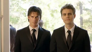 Дневники вампира.Damon and Stefan—Brother