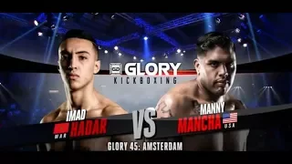 GLORY 45 Amsterdam: Imad Hadar vs. Manny Mancha (Tournament semi-finals) - FULL FIGHT