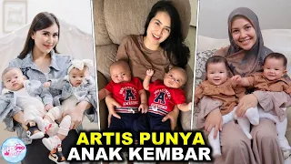 Ada yang Kembar Tiga! 10 Selebriti Indonesia yang Dikaruniai Anak Kembar, Bikin Gemes dan Bahagia.!