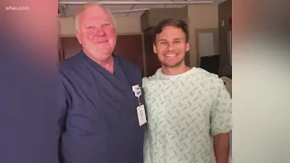 Man fighting colon cancer for a second time — at 26 years old