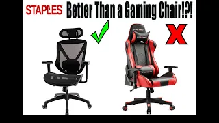 Dexley Mesh Task Chair Review [Better than a Gaming Chair]