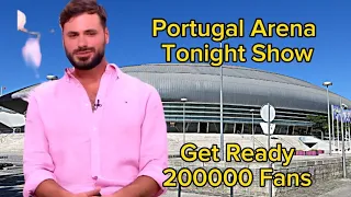 Stjepan Hauser Tonight Show Details Lisbon Portugal Altice Arena Former Known As MEO Arena 12 Oct