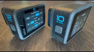 GoPro Hero 12 Vs Hero 10 Overheating Comparison