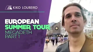 European Summer Tour 2018 Megadeth Part 1 [legendado]