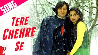 Tere Chehre Se Song | Kabhi Kabhie | Rishi Kapoor | Neetu Singh