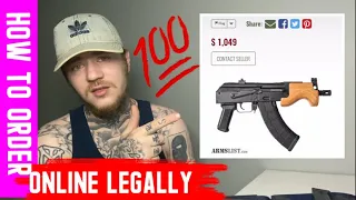 How To LEGALLY Order A Gun/Firearm Online!?