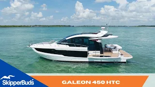 NEW Galeon Yachts 450 HTC Yacht Walkthrough FLIBS