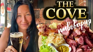 Паттайя. Пивоварня The Cove. Вкусная тайская лапша на улице. Покупаем билеты на автобус в аэропорт