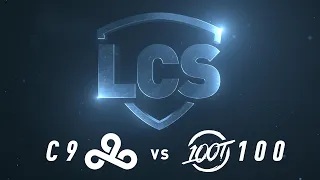 C9 vs 100 - Game 1 | Playoffs Round 1 | Spring Split 2020 | Cloud9 vs. 100 Thieves