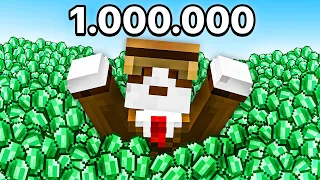 CZY DA SIĘ ZDOBYĆ 1,000,000 EMERALDÓW w Minecraft?